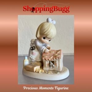 Precious Moments Home-Made Of Love Porcelain Figurine 730211 (SB1527)